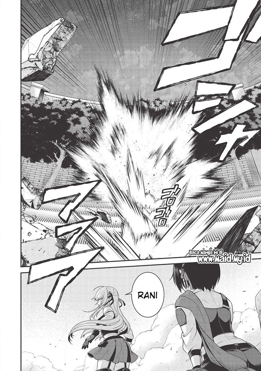 Eiyu-Oh, Bu wo Kiwameru Tame Tensei Su, Soshite, Sekai Saikyou no Minarai Kisi Chapter 09 Bahasa Indonesia